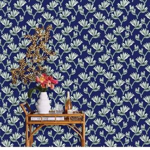 Opalhouse Bird Of Paradise Peel & Stick Wallpaper Blue